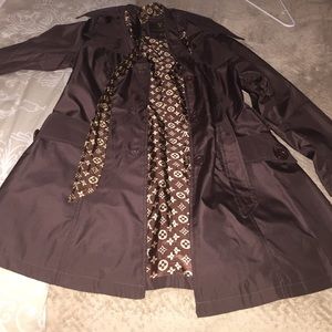 Louis Vuitton Raincoat!
