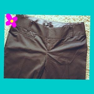 Maurices Pinstripe Slacks