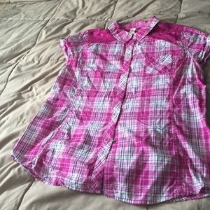 No Bounderies button up