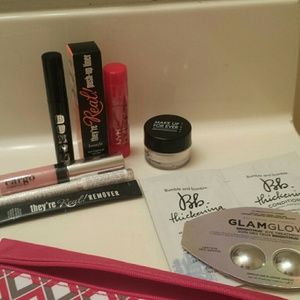 Make-up sample bag. All unopened--most high end