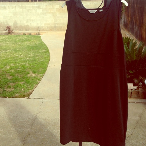 Black pencil dress from Avenue sz 14/16