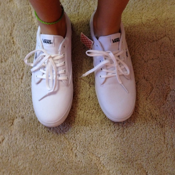 White vans