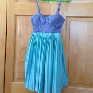 Blue Jessica Simpson dress