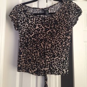 Cheetah Print Top