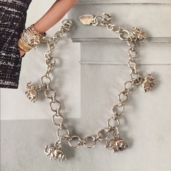 Sterling Silver Charm Bracelet