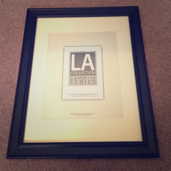 LA Collection 11in by 14in matted to 8in by 10in