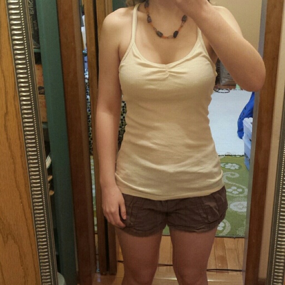 MASSIMO white/cream tank top