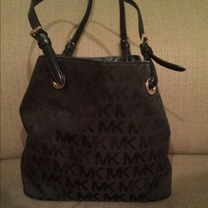 Michael Kors black tote