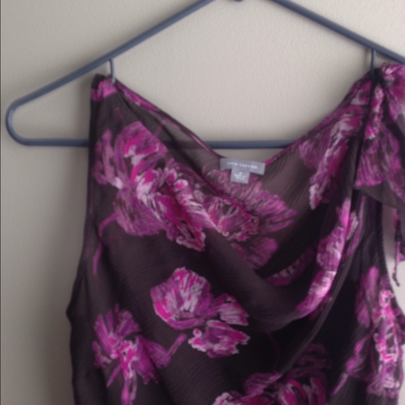 Anne Taylor Silk Blouse - Picture 2 of 3