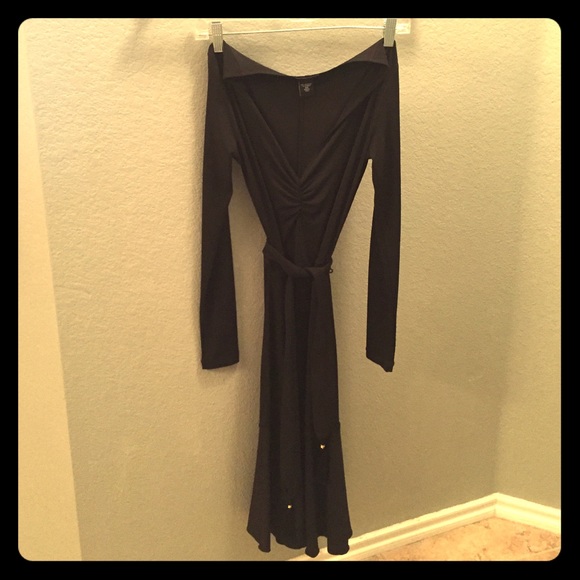 Black long sleeve dress - Picture 1 of 1