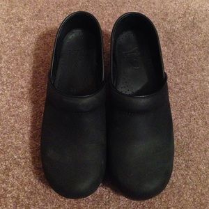 Black Dansko Clogs