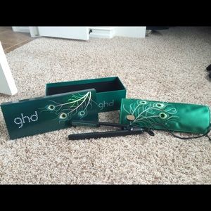 Ghd straightener - Peacock Limited Edition