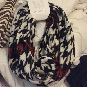 Infinity scarf.