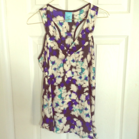Multi color tank top