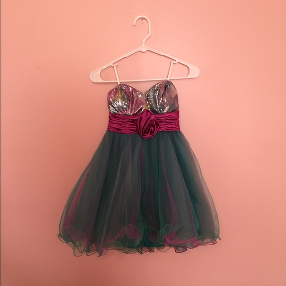 Prom dress