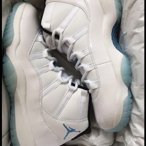 Legend blue 11s