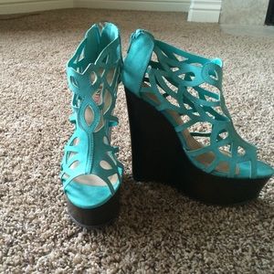 Brand new wedges! Never worn!!