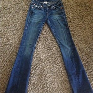 True Religion jeans.