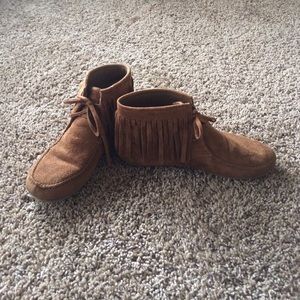 Comfy moccasins