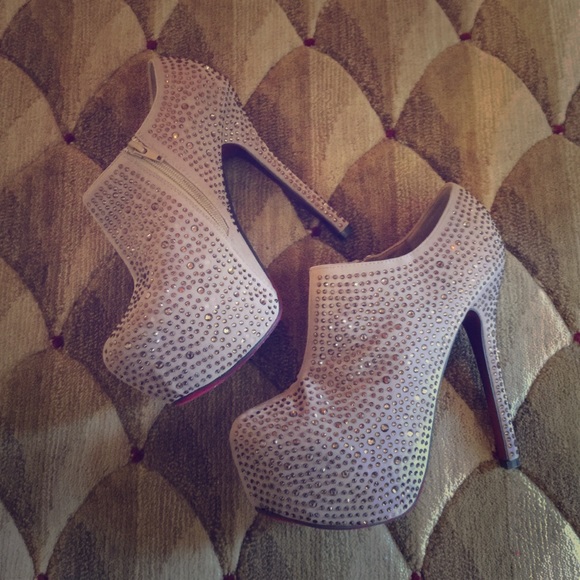 Bedazzled Heels