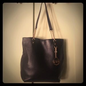 Michael Kors Black Jet Set Tote
