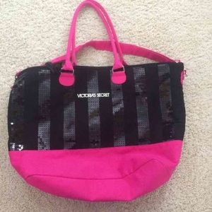 Vs black tote bag