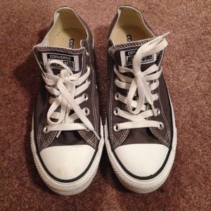 Gray Converse All Stars