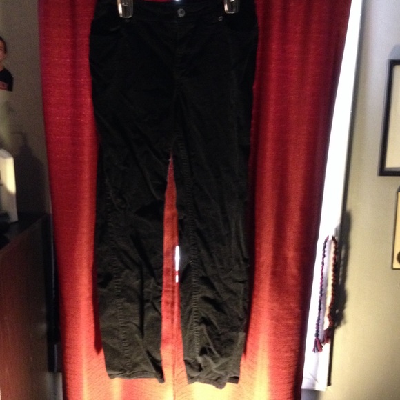 Black casual pants (feels like soft corduroy)