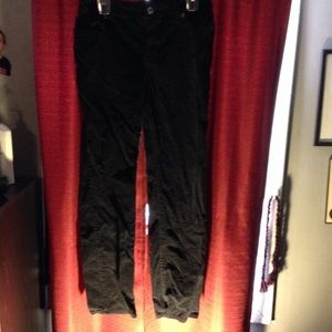 Black casual pants (feels like soft corduroy)