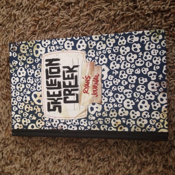 Skeleto creek: Ryan's journal- book one