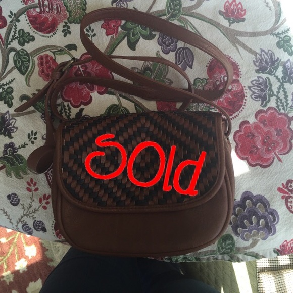 SOLD American eagle cross body