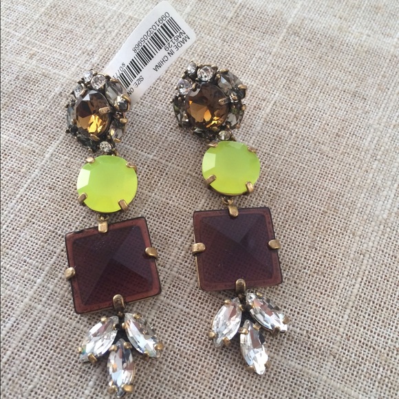 J. Crew earrings
