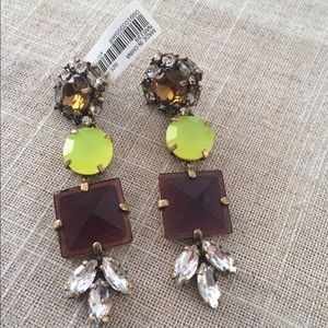 J. Crew earrings