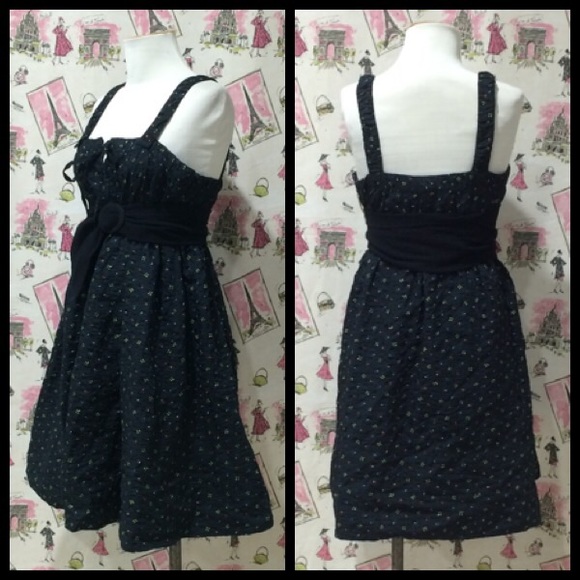 Marc by Marc Jacobs Textured Ditsy Print Dress - Picture 3 of 4