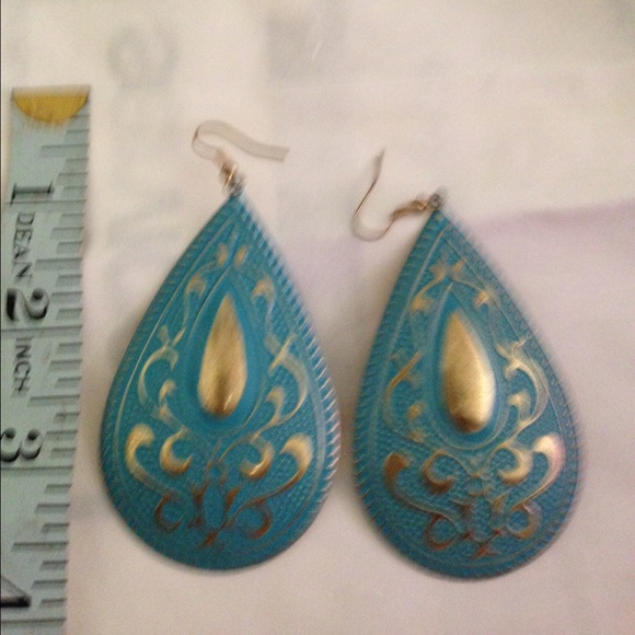 Turquoise earrings
