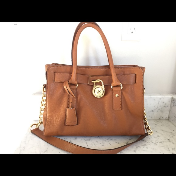 Michael Kors Handbags - Michael Kors Hamilton East West Satchel