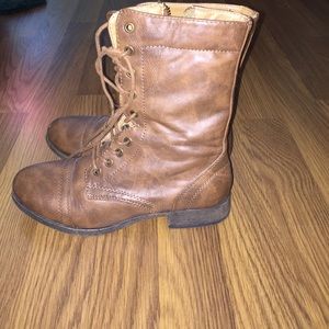 Charloette Russe combat boots