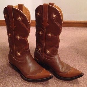 Handmade cowboy boots
