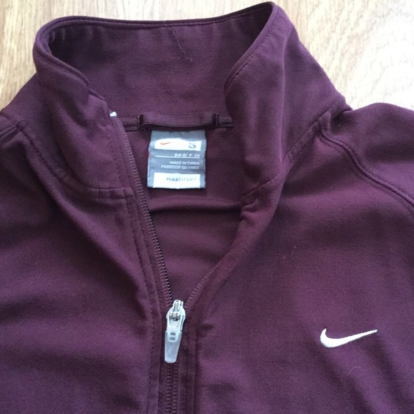 Nike Jacket sz Small Plum