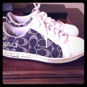 Coach sneakers