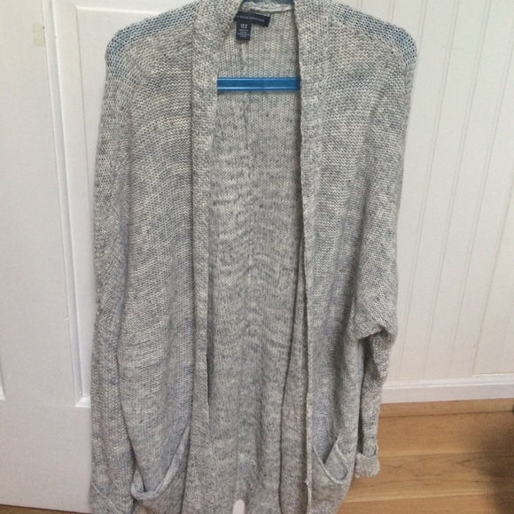 American eagle gray cardigan