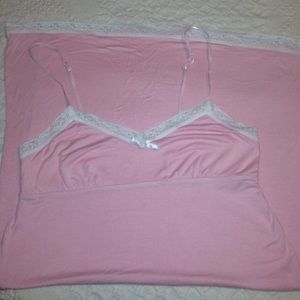 💗Super soft pink Gap Body nightgown💗