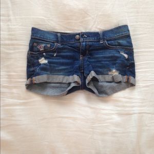 Hollister Short Shorts
