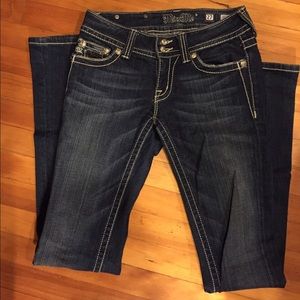 MissMe Jeans With Black Jules