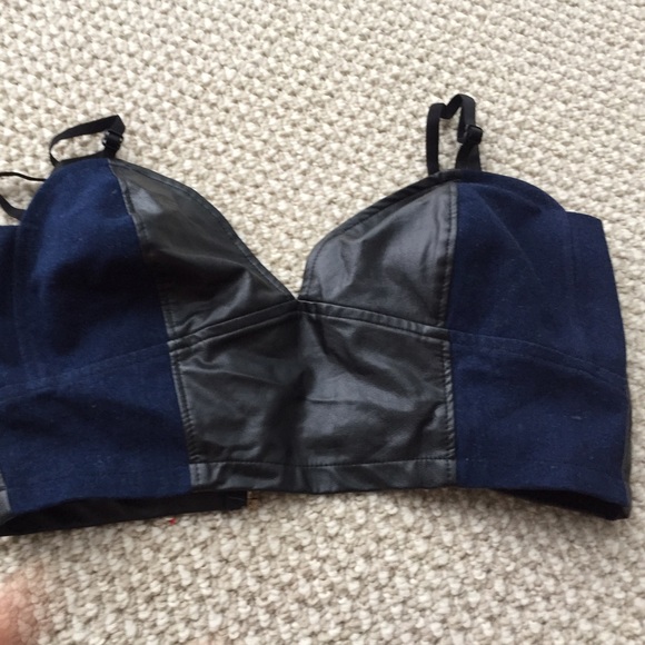 Nasty Gal crop top