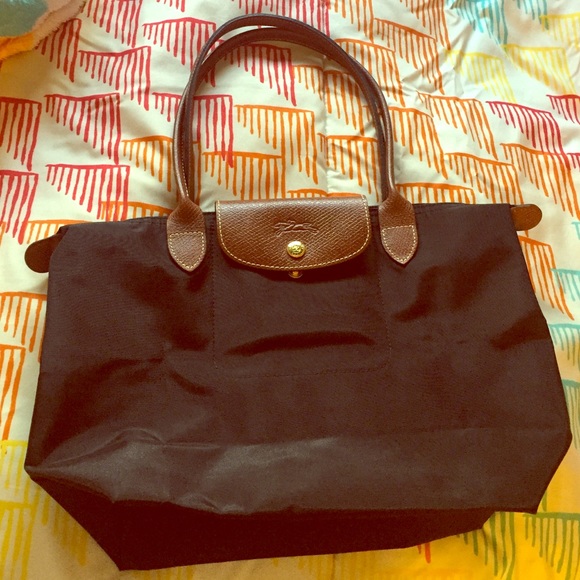 Great condition Longchamp Le Pliage (black)