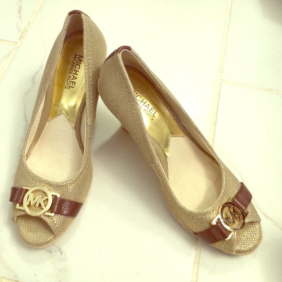Michael Kors wedges!!!