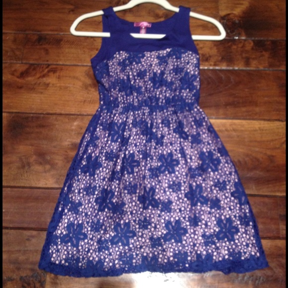 Aqua dress