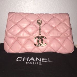 Light pink Chanel bag, Never used.