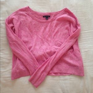 Pink American Eagle Sweater